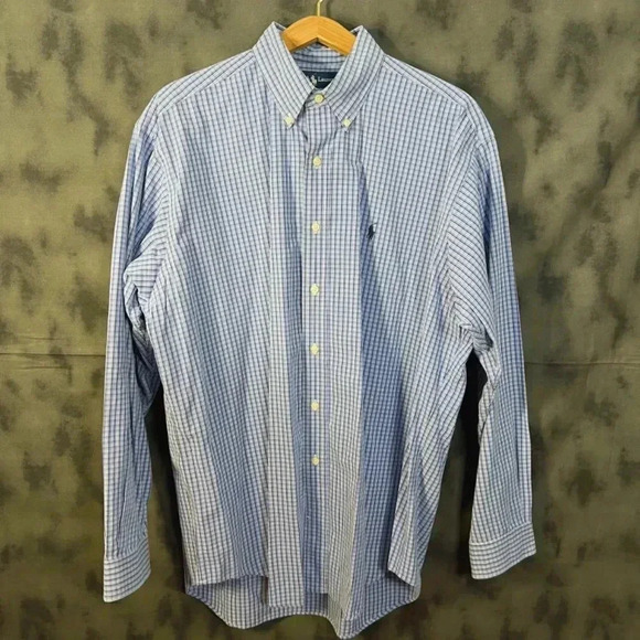 Polo Ralph Lauren Blake Long Sleeve Button Down Size L - Picture 1 of 5